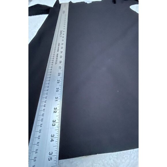 Scapa Lauren Perre Women's Tunic Dress Round Neck Bell Sleeve Medium Black - Picture 7 of 8